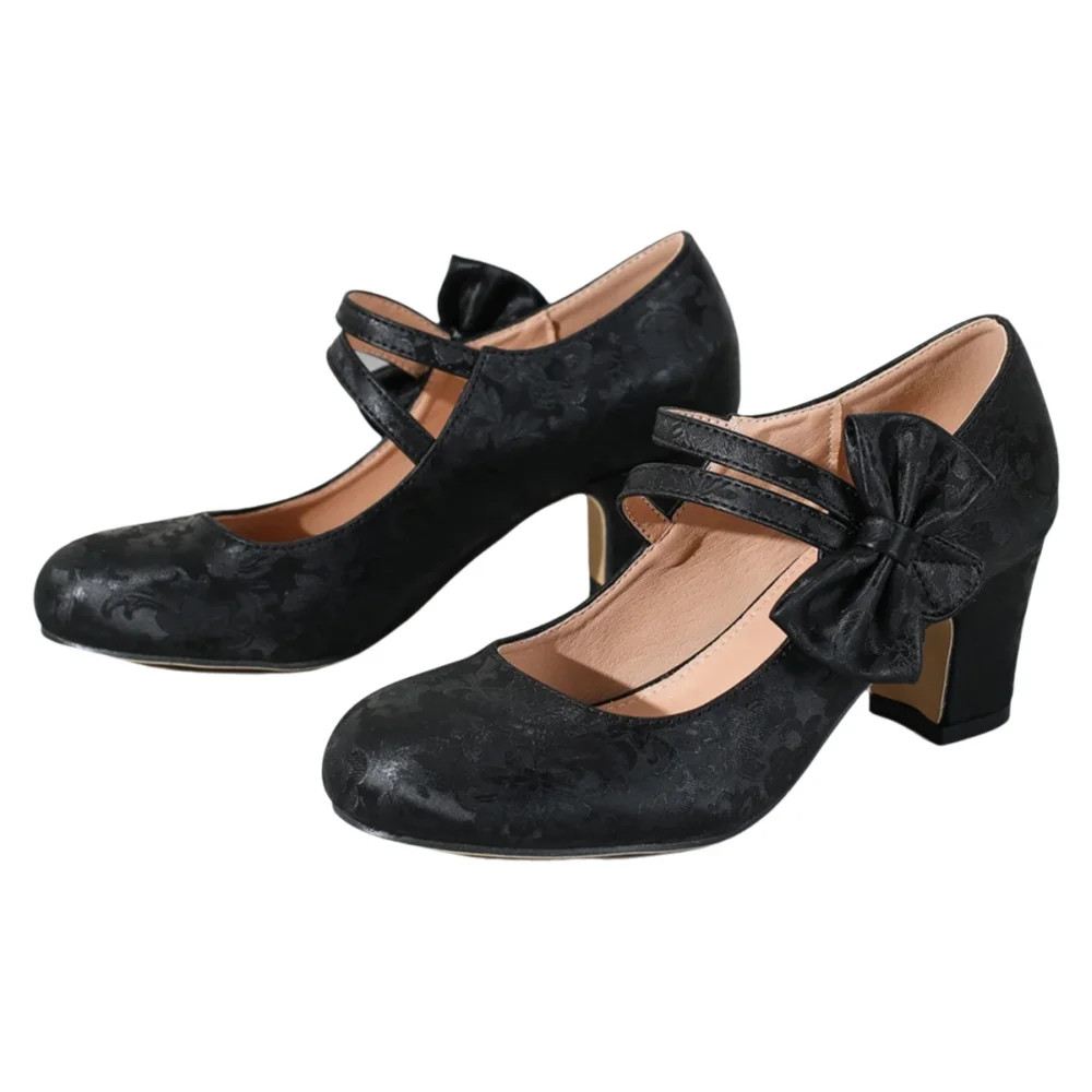 Women Formal Wear Shoes - أحذية نسائية كبيرة الحجم بتصميم ماري