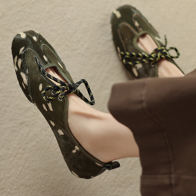 Women Formal Wear Shoes - أحذية نسائية مسطحة جديدة من AIYUQI