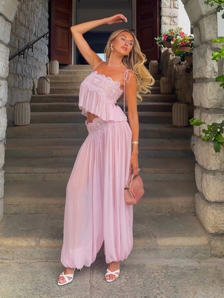 Women Formal Wear Tops - طقم صيفي أنيق لعام 2026 مكون
