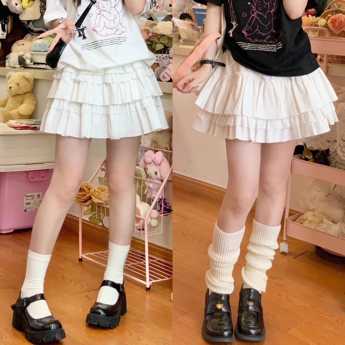 Women Formal Wear For Graduation - تنانير نسائية من التول بحمالات مقسمة