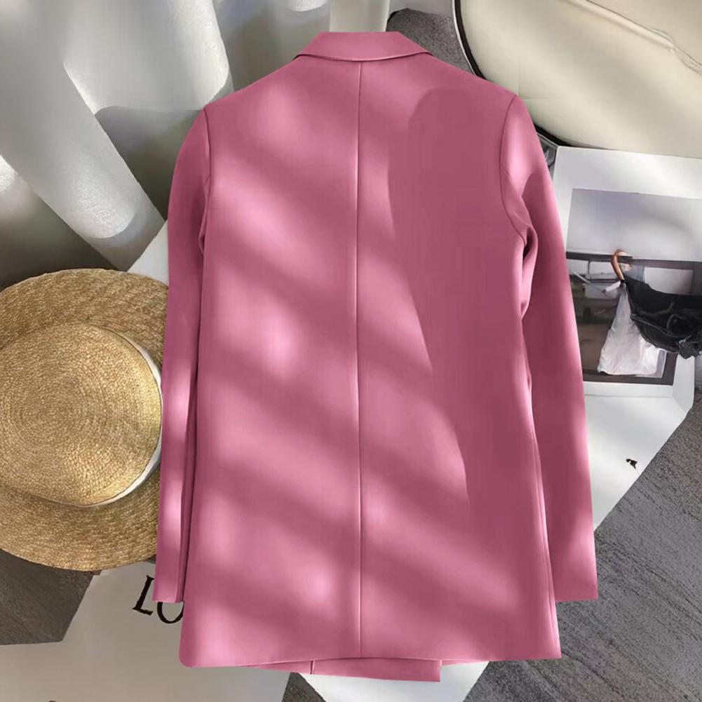 Women Formal Wear Black - سترة نسائية موضة 2025 معطف ربيع