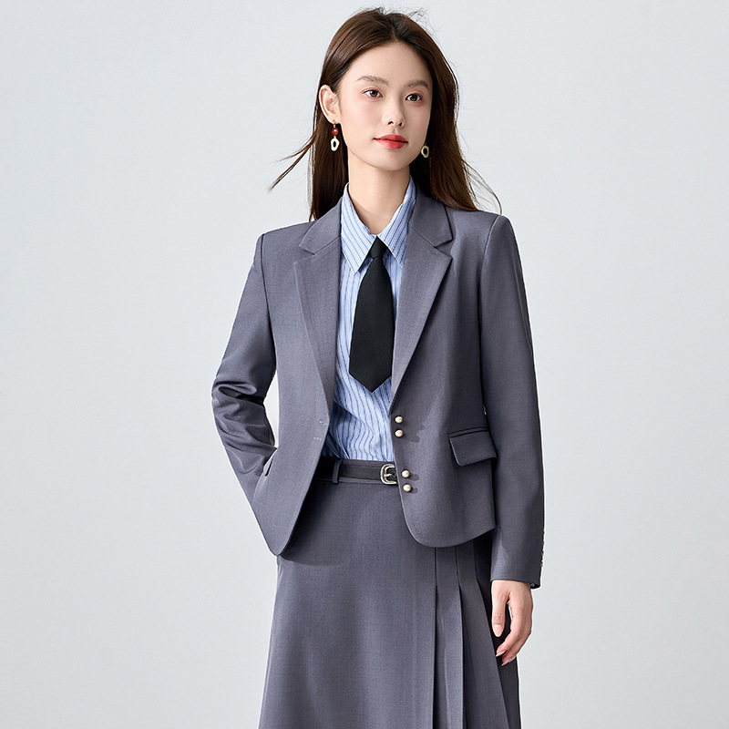 Women Formal Wear For Graduation - بليزر نسائي للمقابلات، ملابس رسمية احترافية،