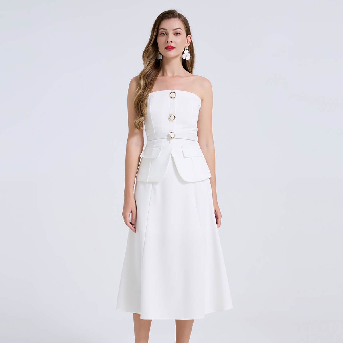 طقم نسائي من قطعتين أنيق مع أز - مراجعة Women'S Formal Day Wear وسعره