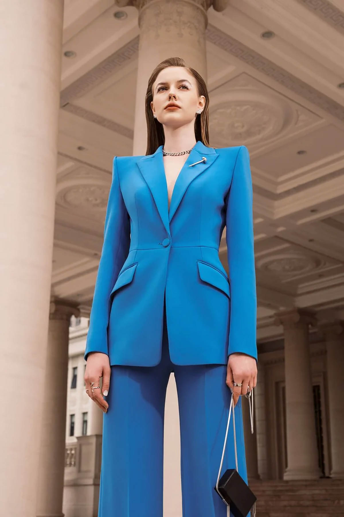 بدلة نسائية مثيرة بظهر مفتوح،  - مراجعة Women Formal Wear For Graduation وسعره