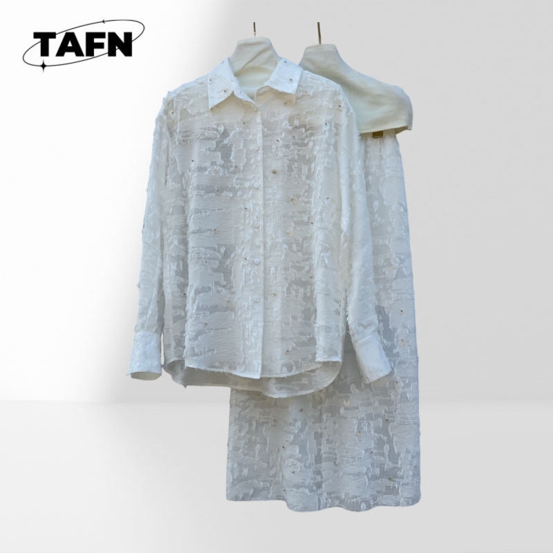 طقم فستان نسائي عصري من قطعتين - مراجعة Women'S Formal Day Wear وسعره