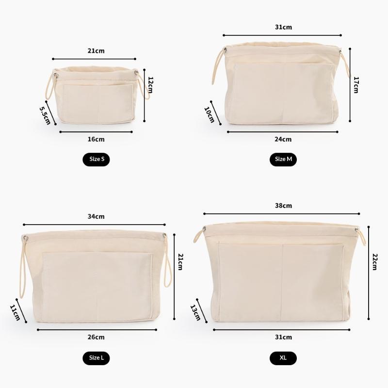 حقيبة يد منظمة متعددة الجيوب ذ - مراجعة Structured Handbag Work وسعره