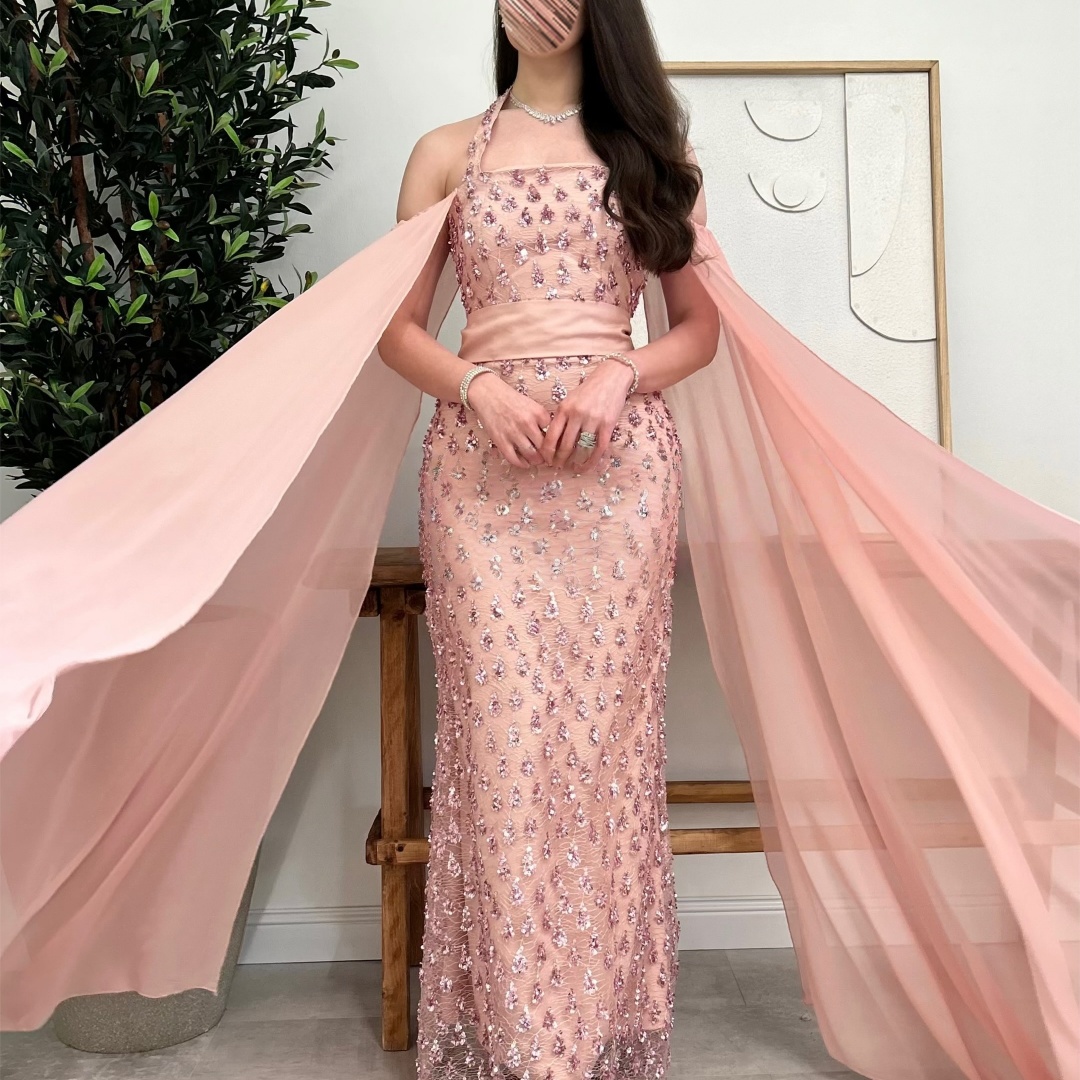 فستان سهرة ساتان مخصص من بيلا  - مراجعة Women Formal Wear For Graduation وسعره