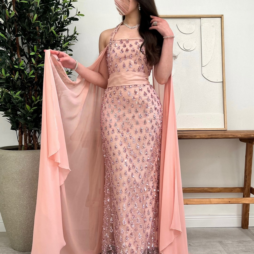 فستان سهرة ساتان مخصص من بيلا  - مراجعة Women Formal Wear For Graduation وسعره