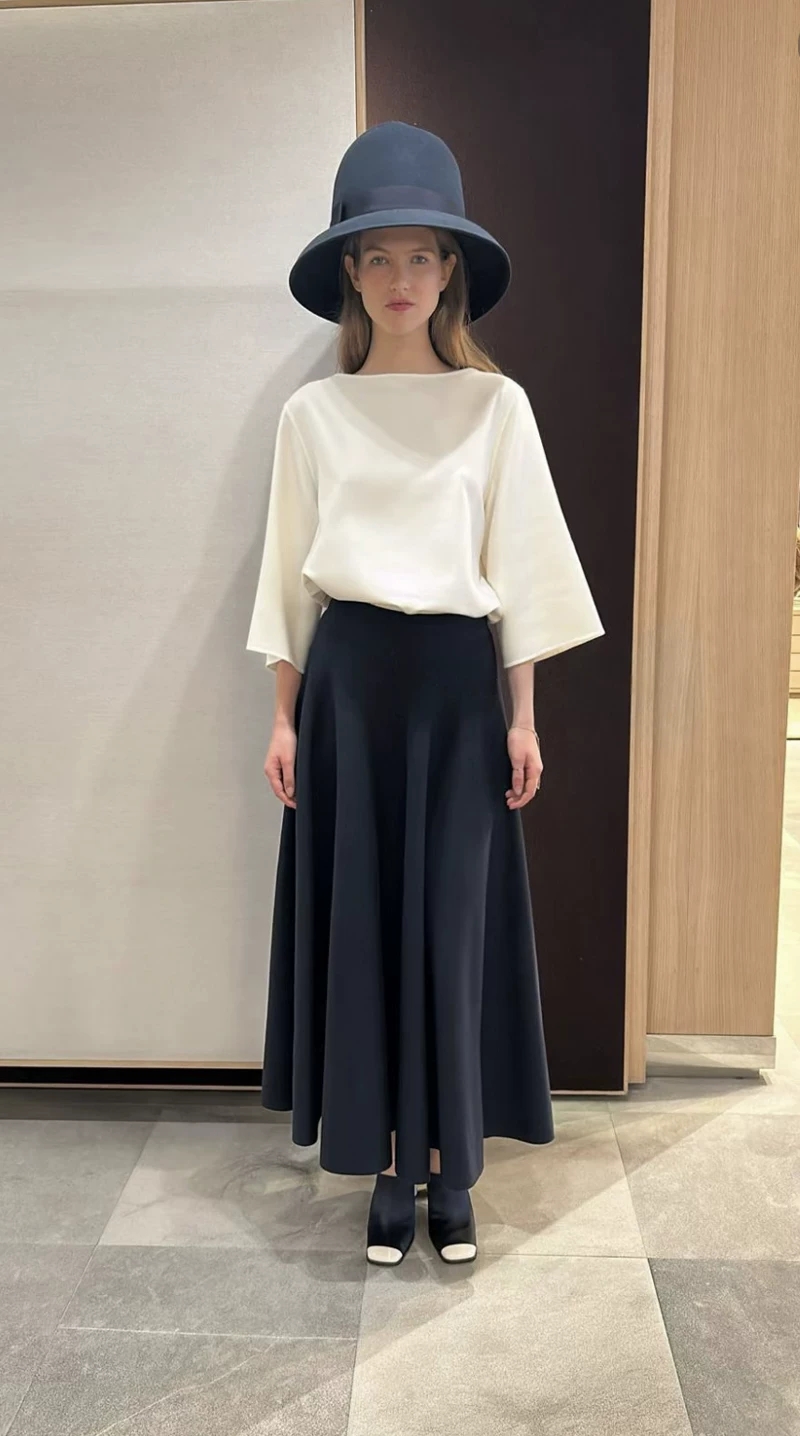 تنورة نسائية جديدة للخريف من م - مراجعة Women'S Formal Day Wear وسعره
