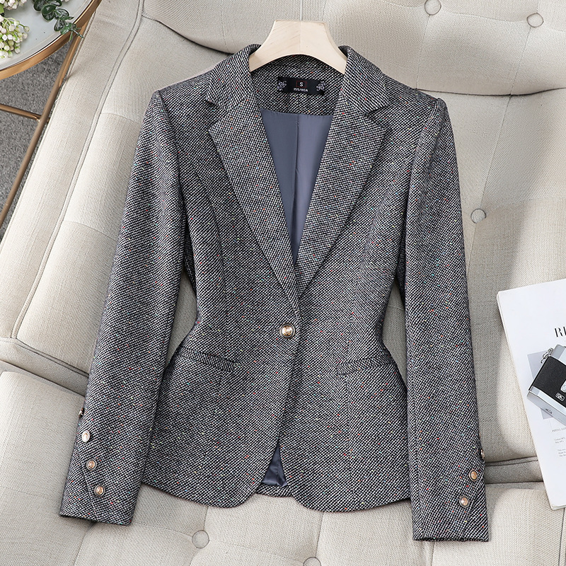 مكتب السيدات السترة المرأة ستر - مراجعة Women Formal Wear With Blazer وسعره