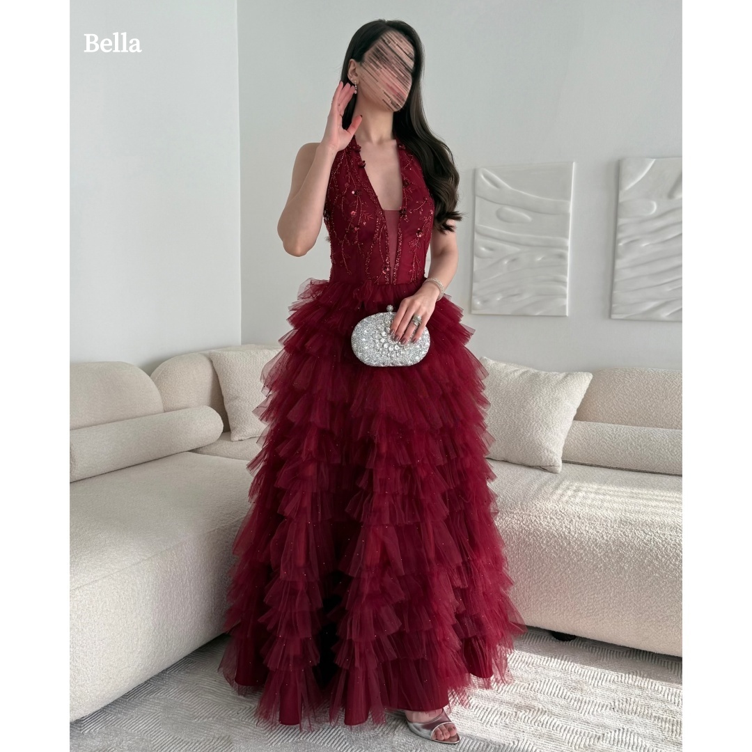 فساتين سهرة أنيقة من الساتان م - مراجعة Women Formal Wear For Graduation وسعره