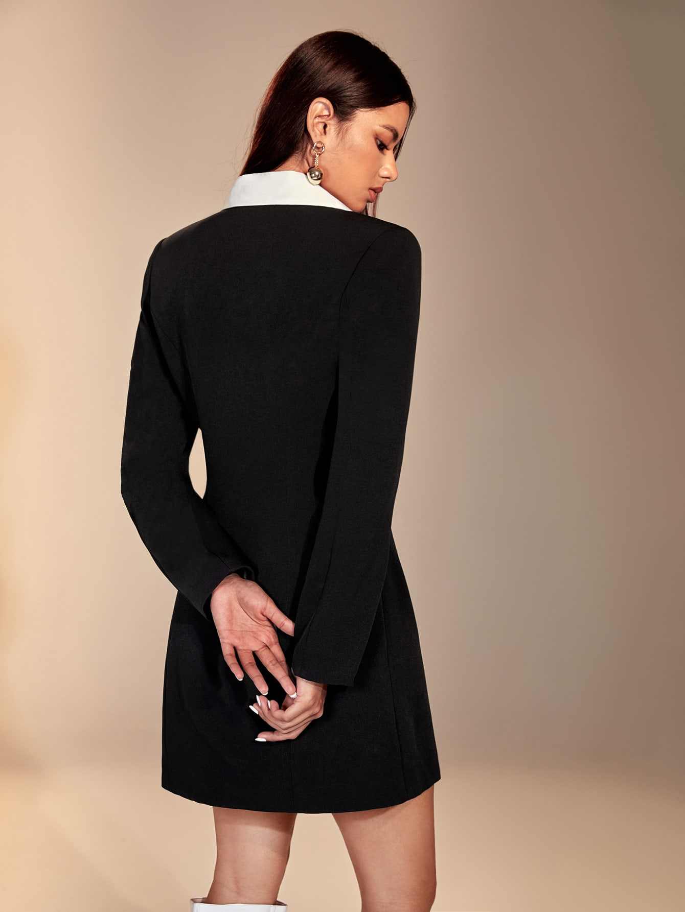 فستان بليزر نسائي متناسق الألو - مراجعة Women Formal Wear For Graduation وسعره