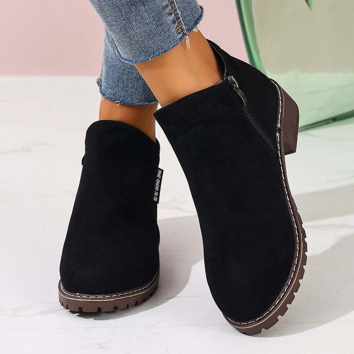 أحذية نسائية للكاحل لفصلي الخر - مراجعة Women Formal Wear Shoes وسعره