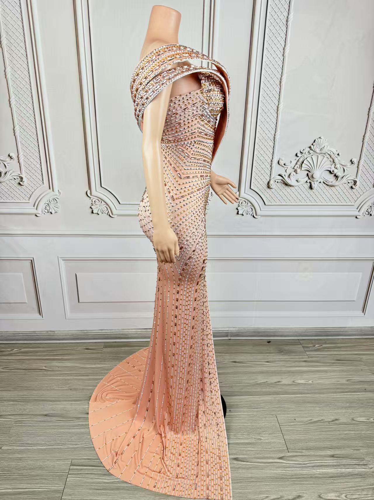 Xiangbin فساتين رسمية طويلة بك - مراجعة Women Formal Wear For Graduation وسعره