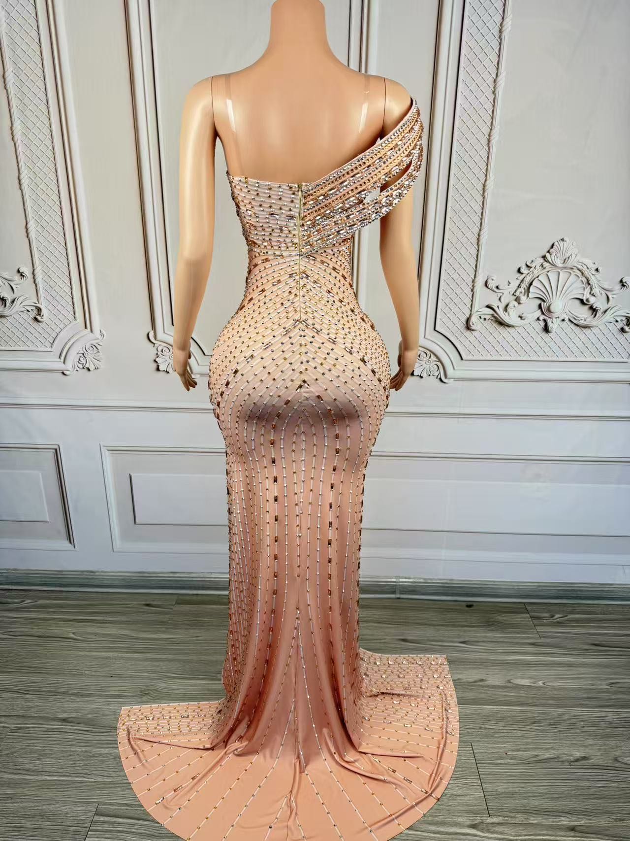 Xiangbin فساتين رسمية طويلة بك - مراجعة Women Formal Wear For Graduation وسعره