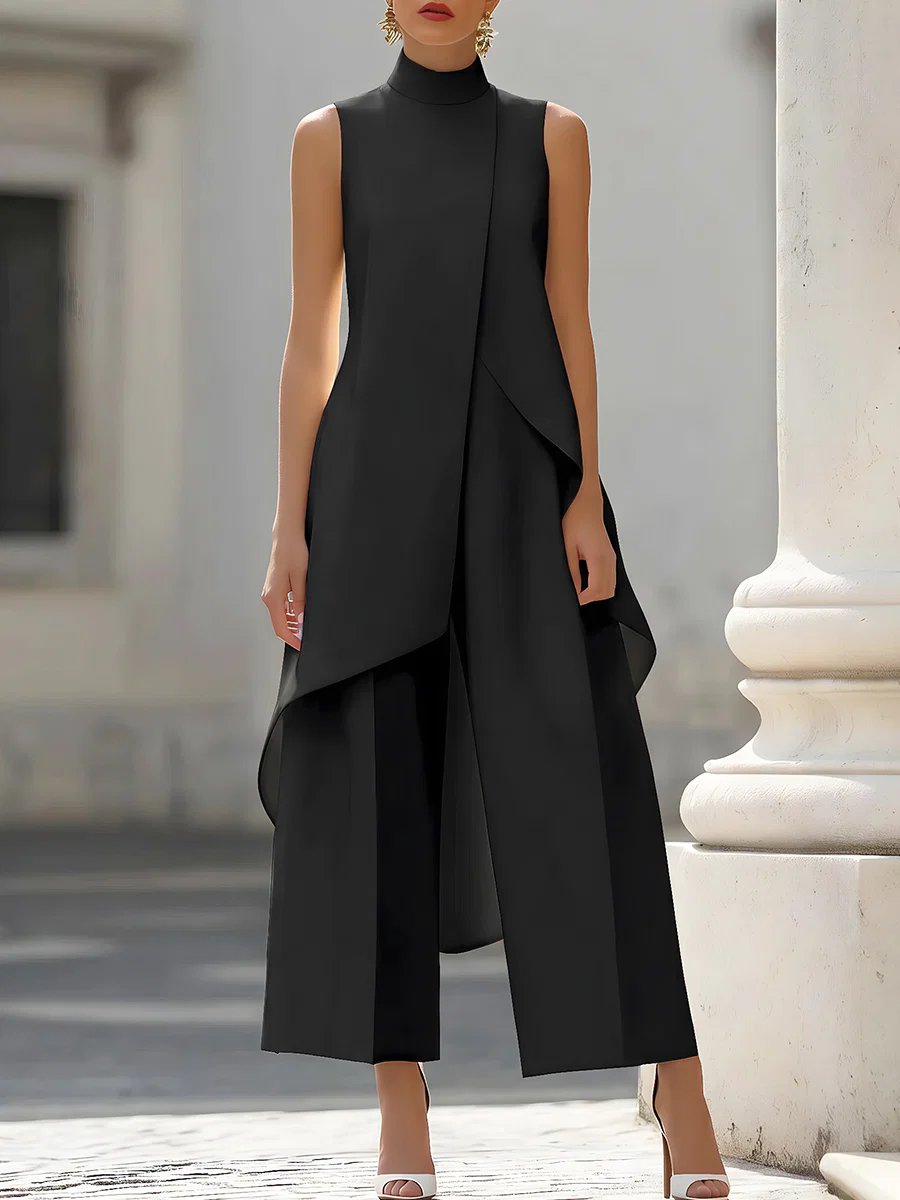 بدلة نسائية بدون أكمام ذات ياق - مراجعة Women'S Formal Wear For A Wedding وسعره