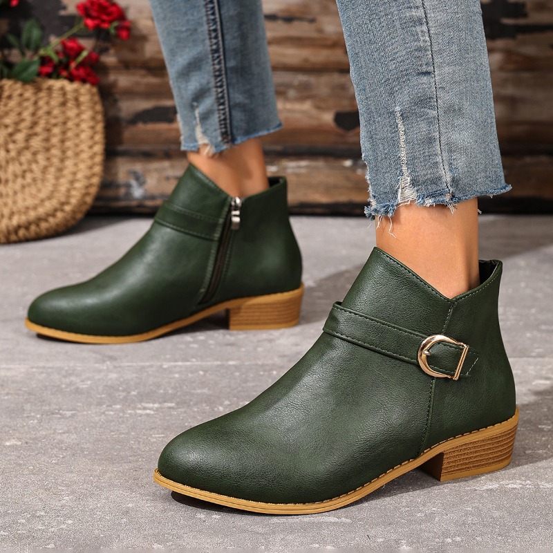 أحذية نسائية للكاحل للخريف وال - مراجعة Women Formal Wear Shoes وسعره