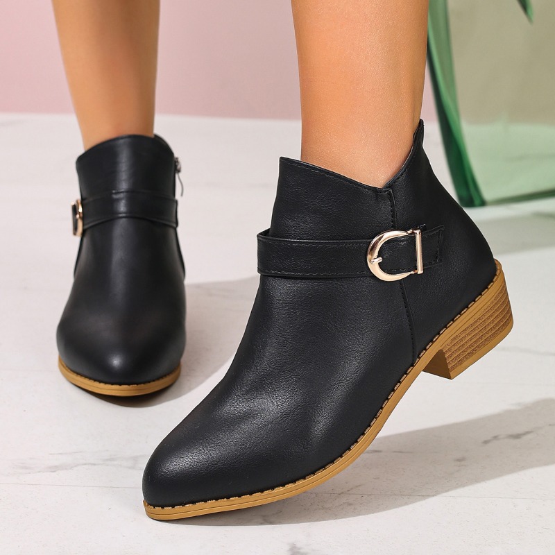 أحذية نسائية للكاحل للخريف وال - مراجعة Women Formal Wear Shoes وسعره