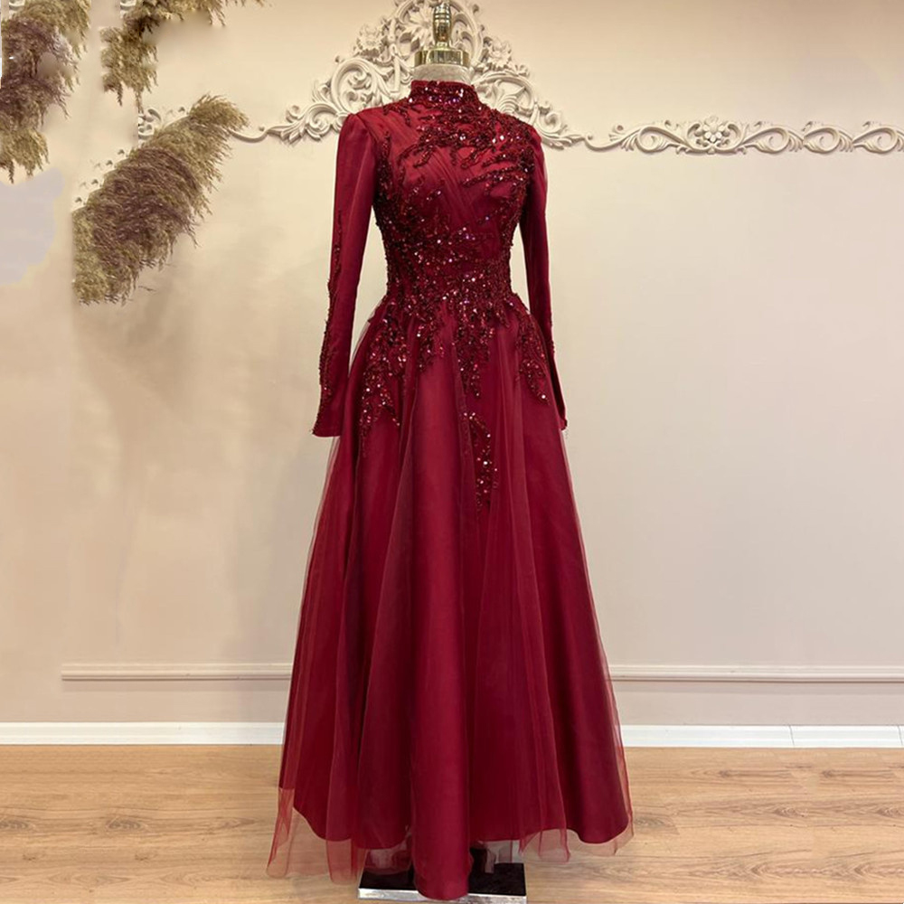 فستان حفلة موسيقية نسائي مطرز  - مراجعة Women Formal Wear For Party وسعره