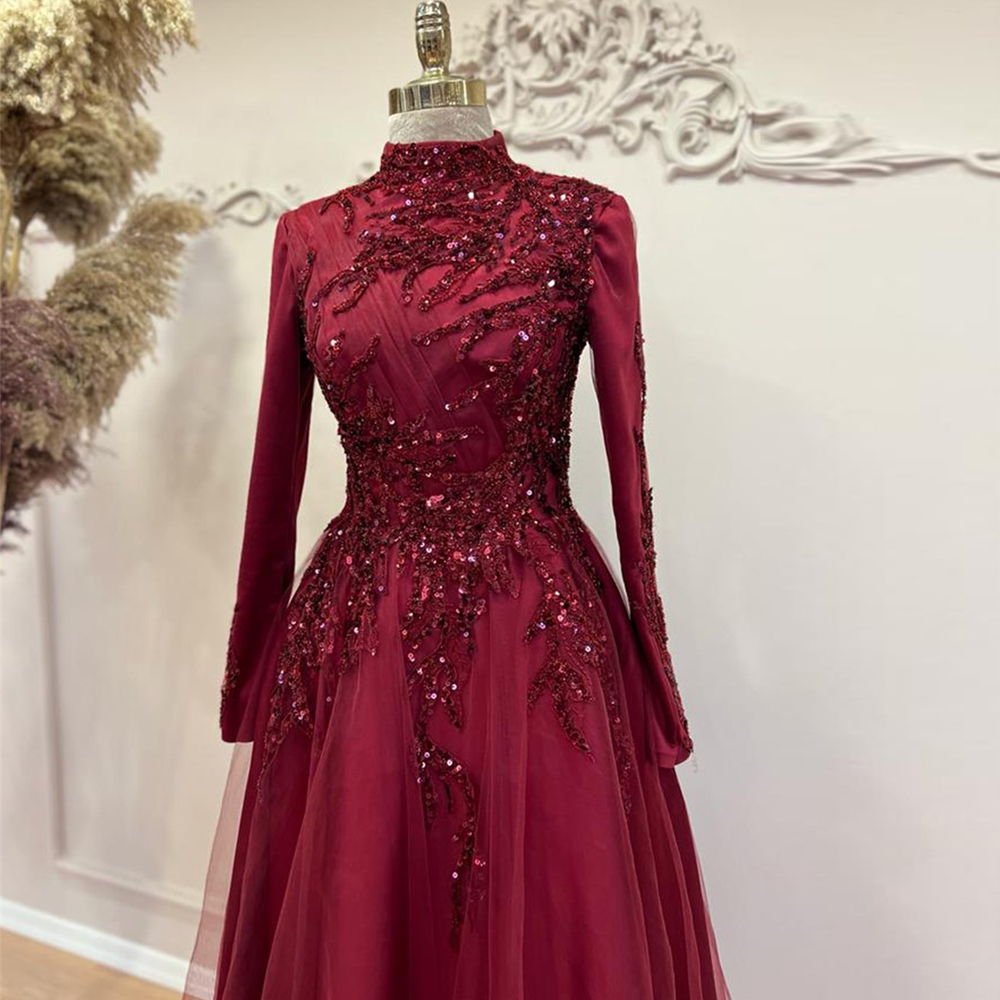 فستان حفلة موسيقية نسائي مطرز  - مراجعة Women Formal Wear For Party وسعره