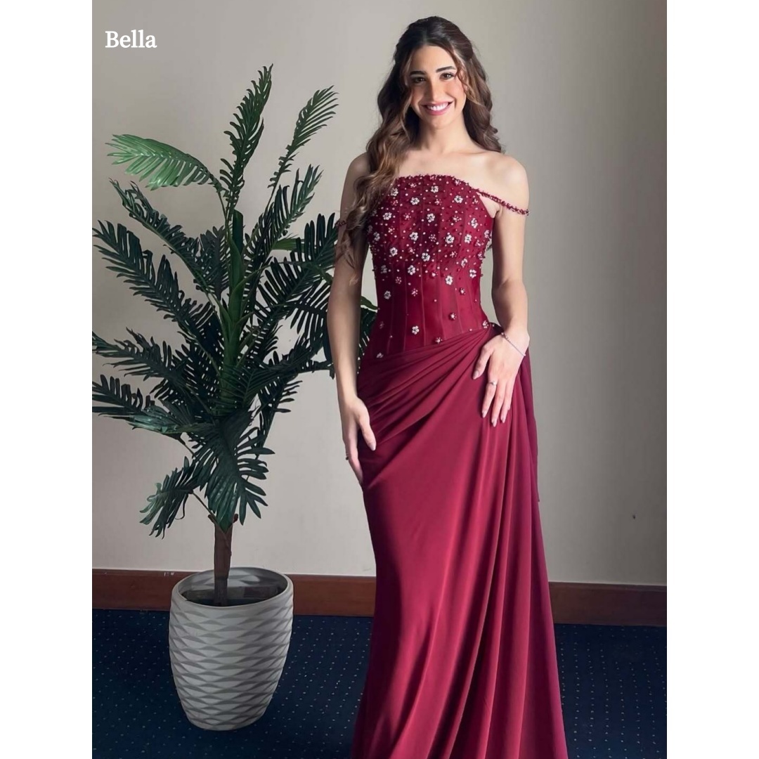 فساتين سهرة مخصصة من الساتان ب - مراجعة Women Formal Wear For Graduation وسعره
