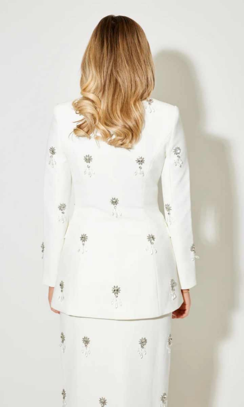 بدلات نسائية أنيقة من قطعتين ( - مراجعة Women Formal Wear With Skirt وسعره