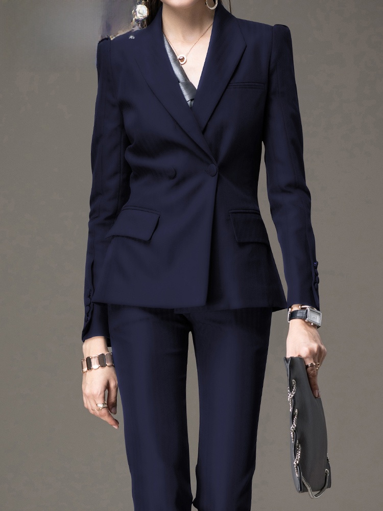 طقم بدلة سوداء احترافية للنساء - مراجعة Women Formal Wear Black وسعره