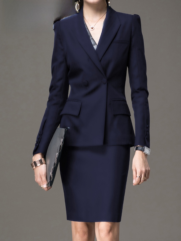 طقم بدلة سوداء احترافية للنساء - مراجعة Women Formal Wear Black وسعره