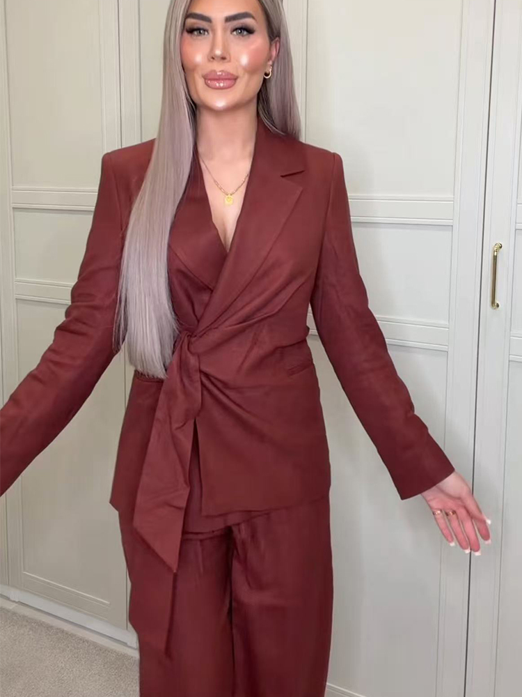 بدلة رسمية أنيقة للسيدات العام - مراجعة Women Formal Wear With Blazer وسعره
