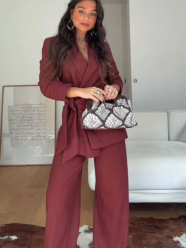 بدلة رسمية أنيقة للسيدات العام - مراجعة Women Formal Wear With Blazer وسعره