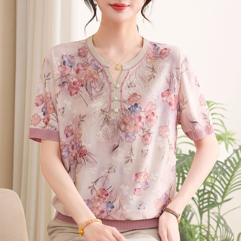 بلوزة أنيقة للنساء من الحرير ا - مراجعة Women Formal Wear Tops وسعره