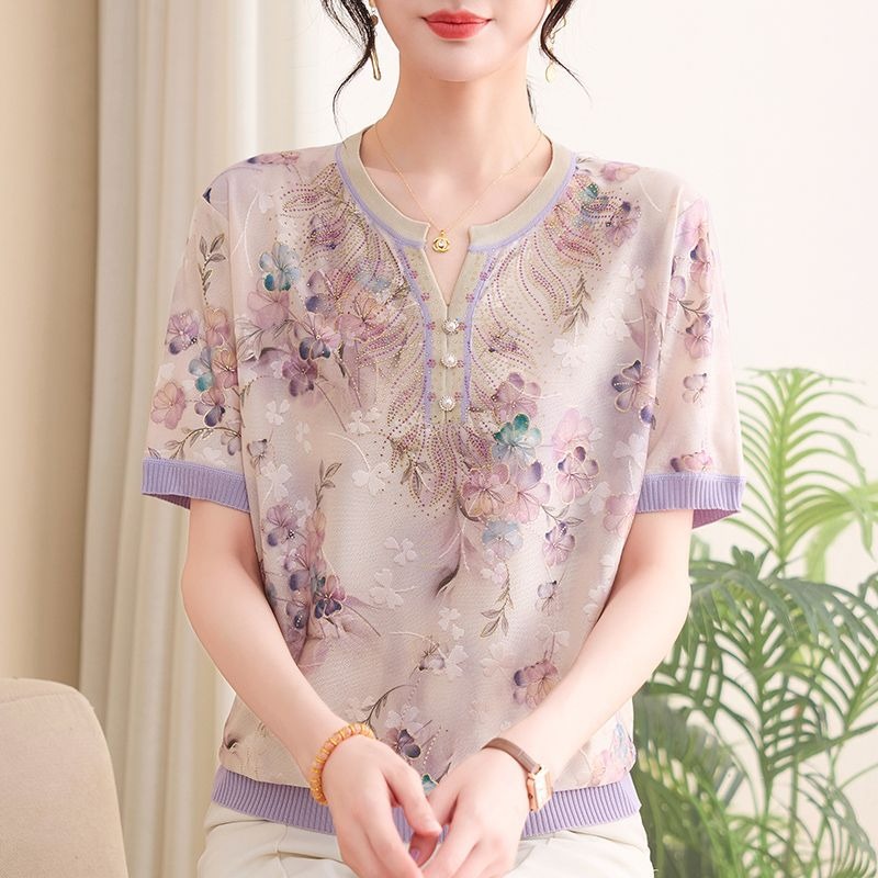 بلوزة أنيقة للنساء من الحرير ا - مراجعة Women Formal Wear Tops وسعره