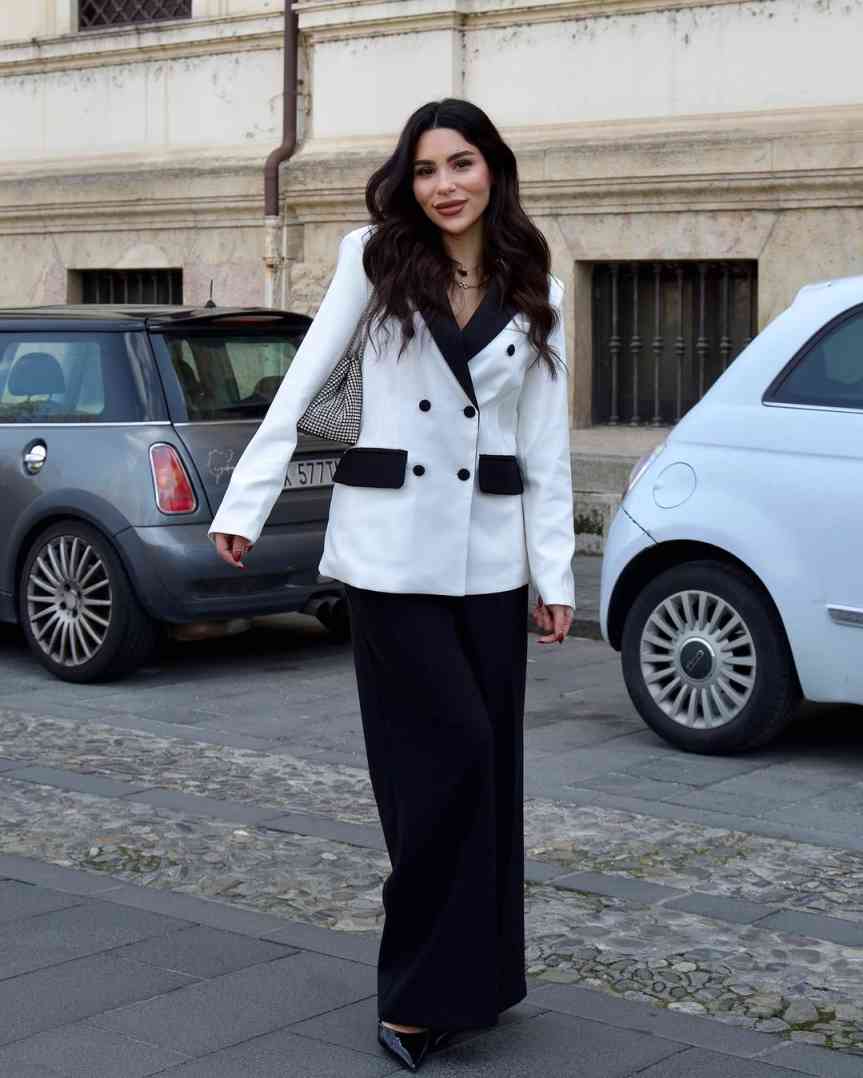 بدلات نسائية عصرية من قطعتين،  - مراجعة Women Formal Wear For Party وسعره
