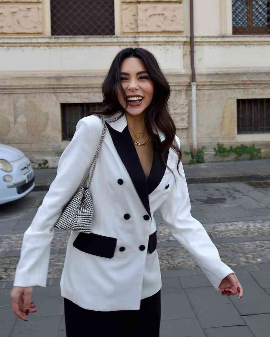 بدلات نسائية عصرية من قطعتين،  - مراجعة Women Formal Wear For Party وسعره