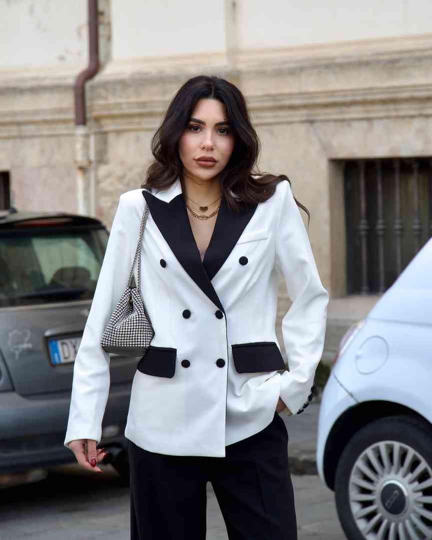 بدلات نسائية عصرية من قطعتين،  - مراجعة Women Formal Wear For Party وسعره