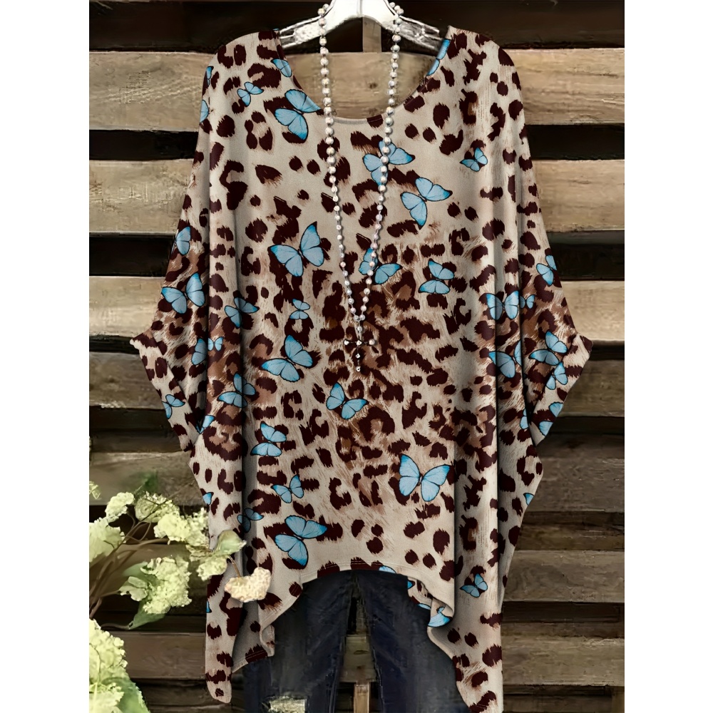 المرأة أزياء الحيوان طباعة تي  - مراجعة Women'S Formal Day Wear وسعره