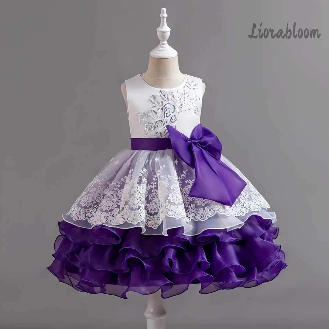 فستان بناتي أنيق بدون أكمام بف - مراجعة Women Formal Wear For Party وسعره