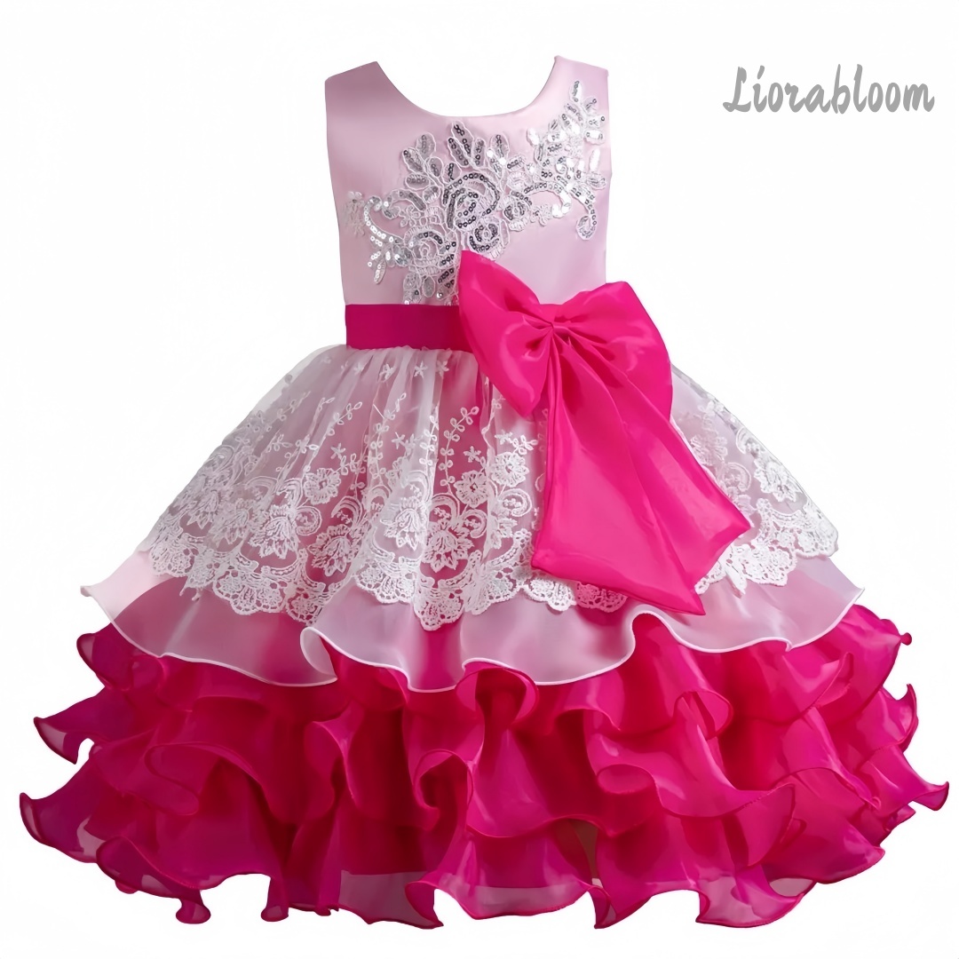 فستان بناتي أنيق بدون أكمام بف - مراجعة Women Formal Wear For Party وسعره