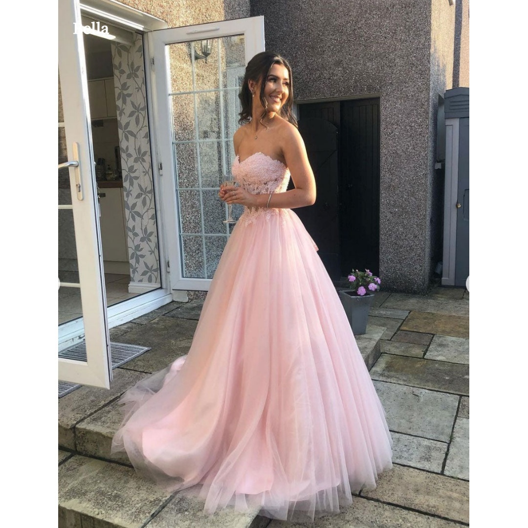 فستان سهرة بيلا مخصص باللون ال - مراجعة Women Formal Wear For Graduation وسعره