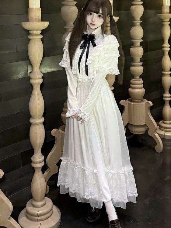 اليابانية قصيرة الأكمام القوس  - مراجعة Women Formal Wear With Skirt وسعره