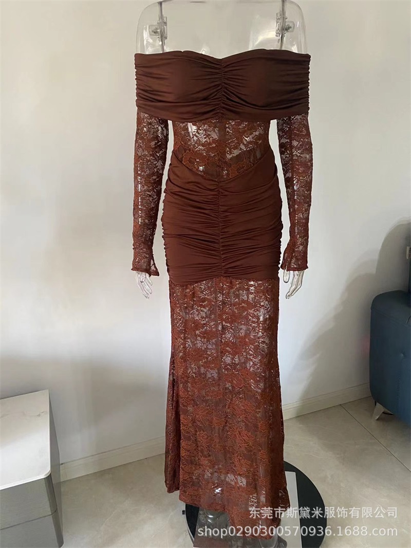 مثير الدانتيل حورية البحر المر - مراجعة Women Formal Wear For Party وسعره