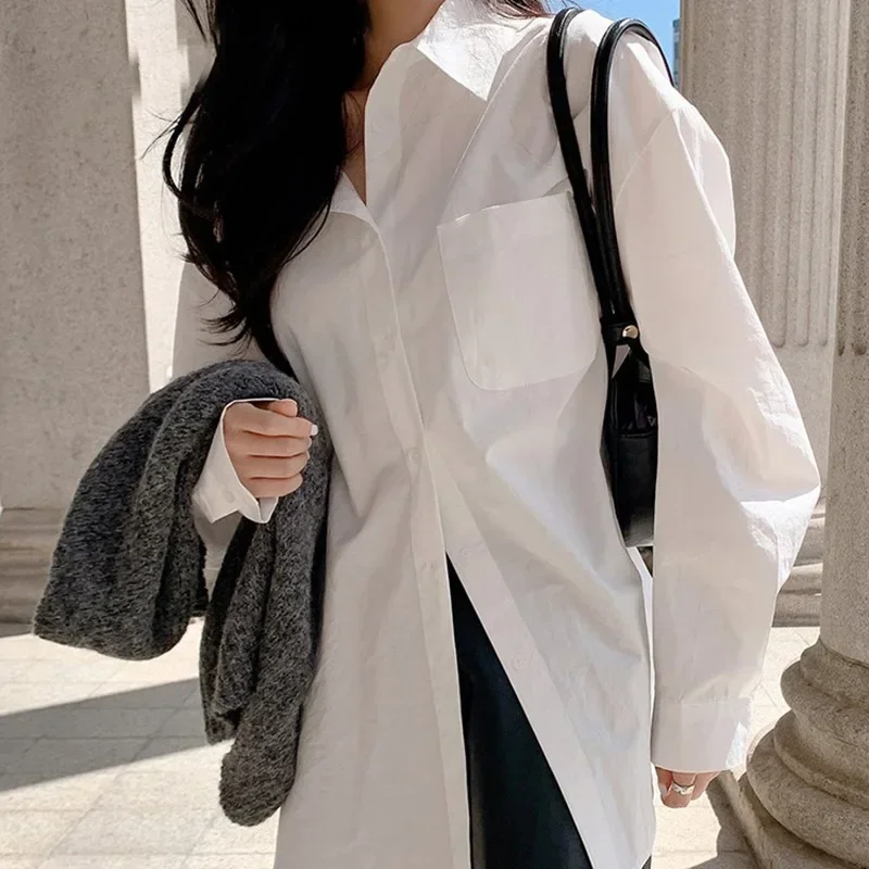 2026 موضة جديدة قميص قطني بكم  - مراجعة Women Formal Wear Tops وسعره