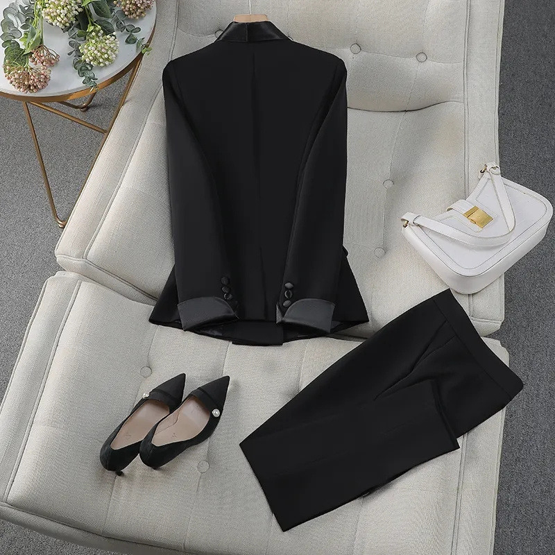 أنيقة أحمر أسود المرأة بدل رجا - مراجعة Women'S Formal Day Wear وسعره