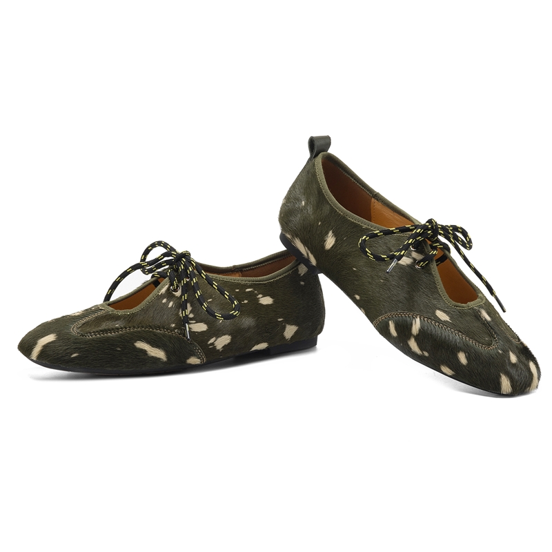 أحذية نسائية مسطحة جديدة من AI - مراجعة Women Formal Wear Shoes وسعره