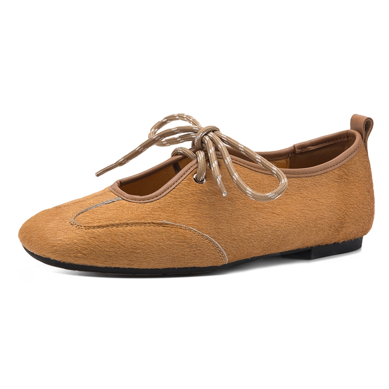 أحذية نسائية مسطحة جديدة من AI - مراجعة Women Formal Wear Shoes وسعره