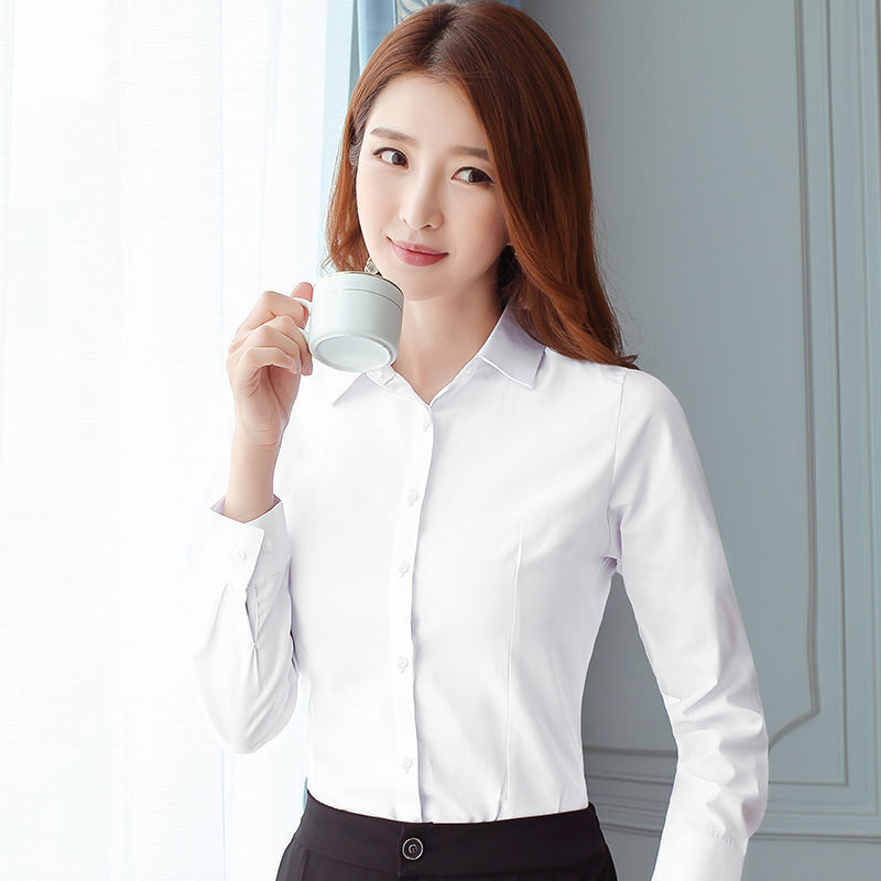 بلوزة كورية نحيفة باللونين الأ - مراجعة Women Formal Wear Black وسعره