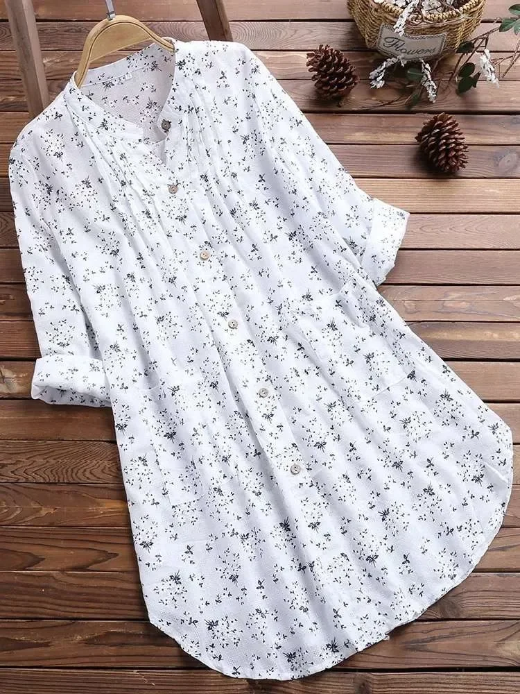 حجم كبير قمصان نسائية 2025 جدي - مراجعة Women Formal Wear Tops وسعره