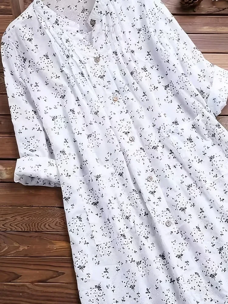 حجم كبير قمصان نسائية 2025 جدي - مراجعة Women Formal Wear Tops وسعره