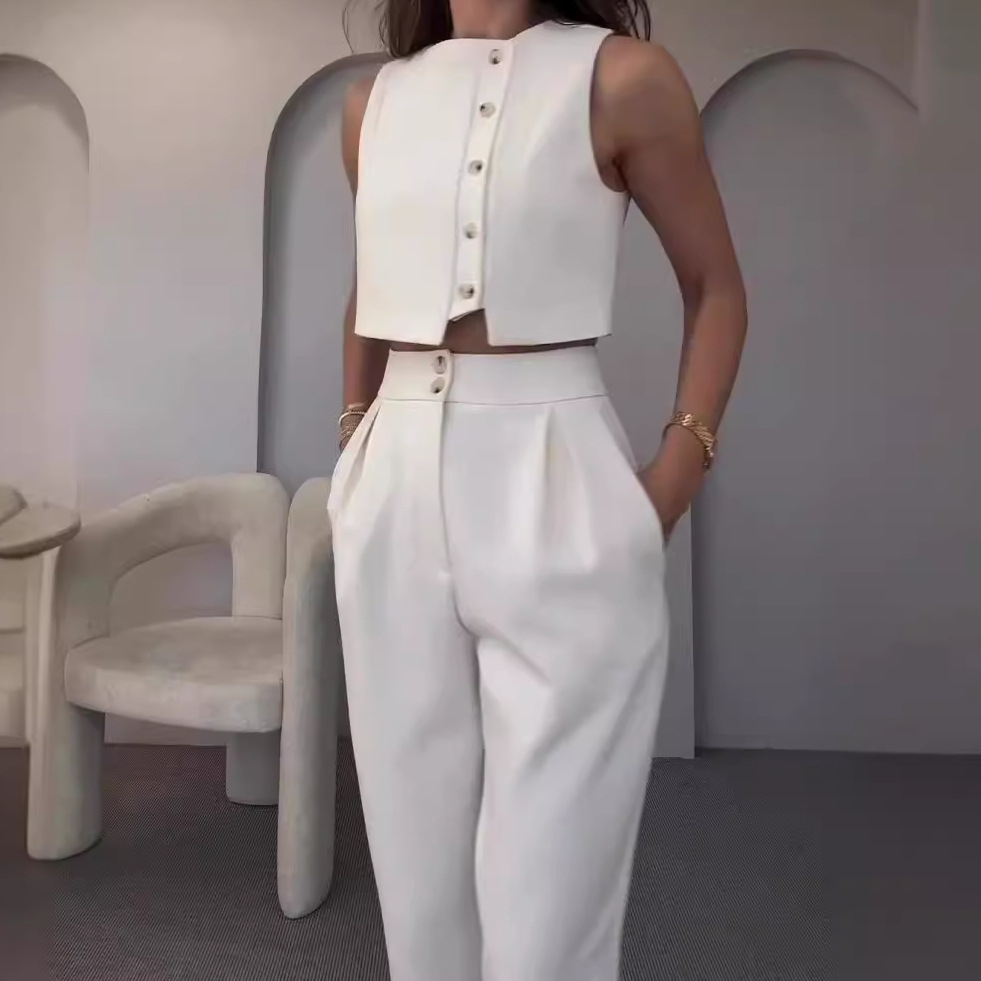 سترة قمم قطعتين مجموعات النساء - مراجعة Women Formal Wear Tops وسعره