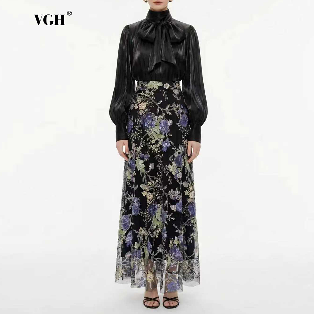 طقم نسائي أنيق من قطعتين من VG - مراجعة Women Formal Wear With Skirt وسعره